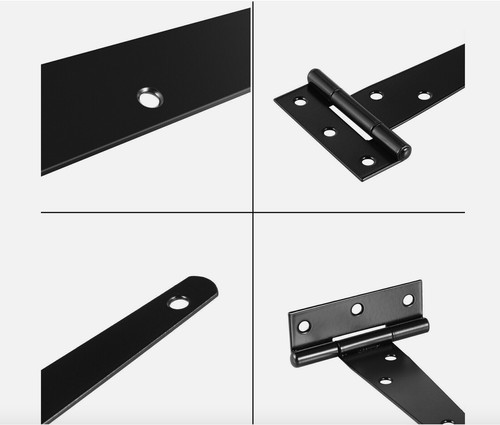 Tee hinge bracket gate - gate, 4"