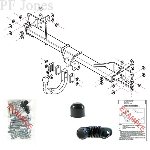Tow trust towbar - towbar, for
