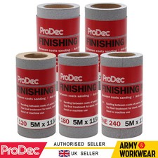 ProDec Finishing Paper Wet or