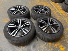 4 x GENUINE BMW X7 X5 M SPORT 754M ALLOYS WHEELS RUN FLAT PIRELLI TYRES 8074220