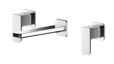 Square Wall Mount 3 Tap Hole