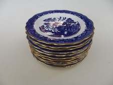 Cauldon Blue & White Willow