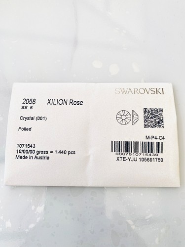 50pcs swarovski crystal ss6 - 50pcs,