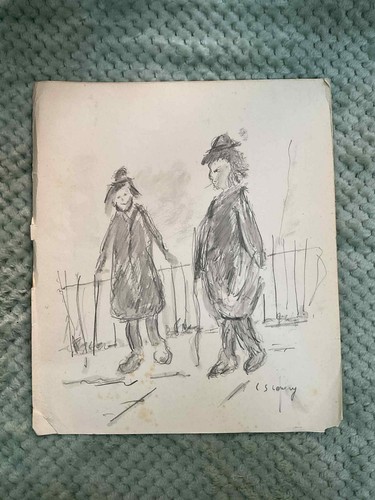 Wonderful lowry charcoal - l,