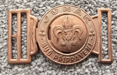 Scout czech metal - scout, belt