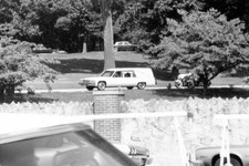 Elvis Presleys body is