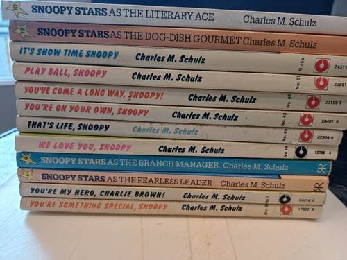 Charles schulz vintage - charles,