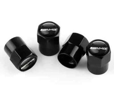 AMG BLACK METAL TIRE VALVE