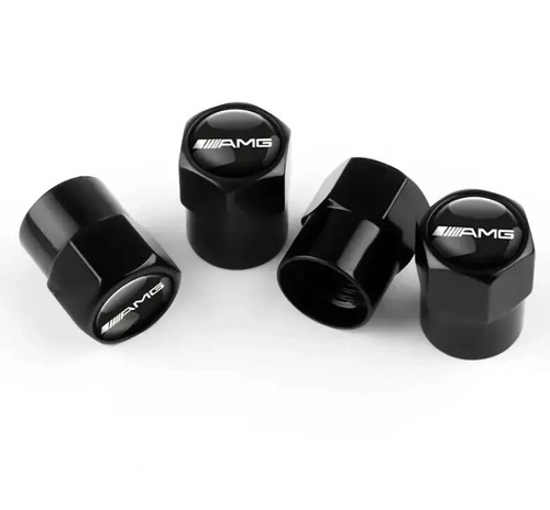 Amg black metal tire - black,