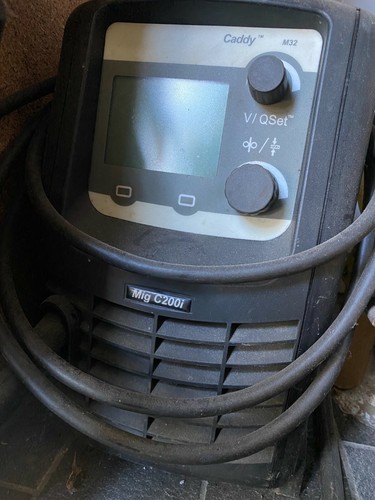 Esab caddy mig c200i inverter - caddy,