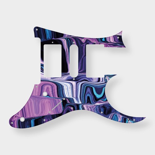 Ibanez series pickguard - series, •