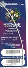 Cricket - New Zealand V South