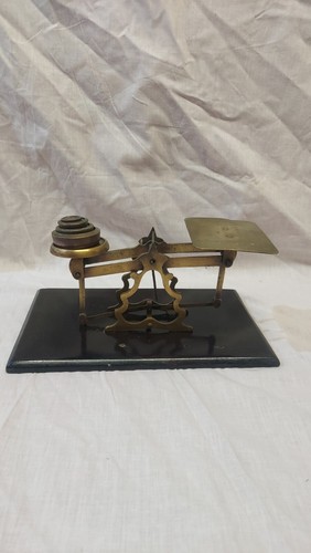Antique postal scales - antique,