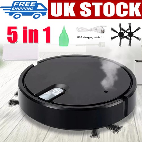 Hybrid robot vacuum cleaner - robot,