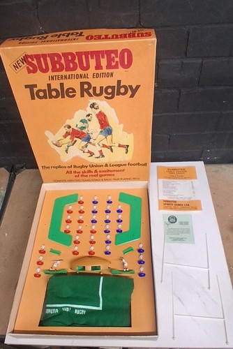 Vintage 1970s subbuteo - subbuteo, table