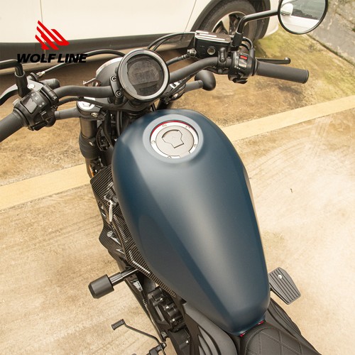 Wolfline gas fuel tank cover - gas,