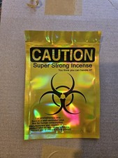 X25 Mylar Bags  3.5g  CaliPacks Resealable