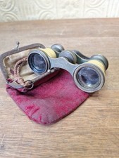 Vintage Opera Theatre Leather