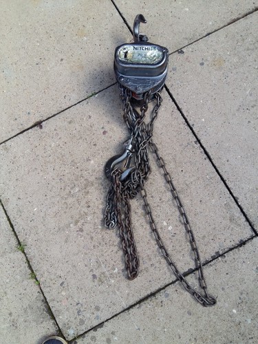 Block and tackle - block,