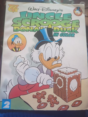 Walt disney uncle scrooge - walt, &