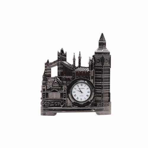Big ben with clock pin - ben, &