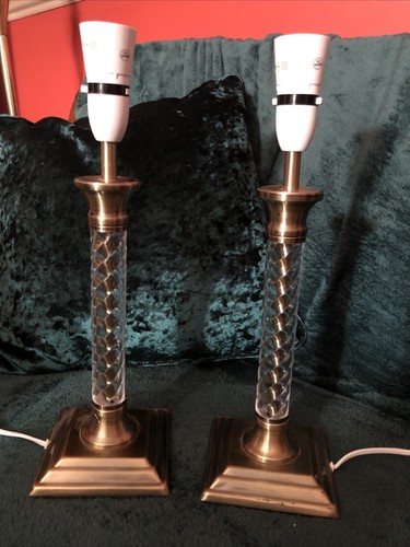 Laura ashley lamp bases - x,