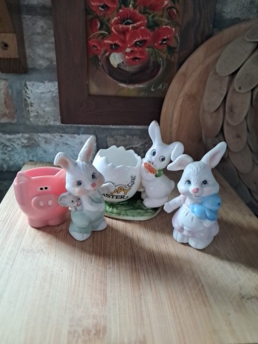 Vintage bundle bunny - bundle, of