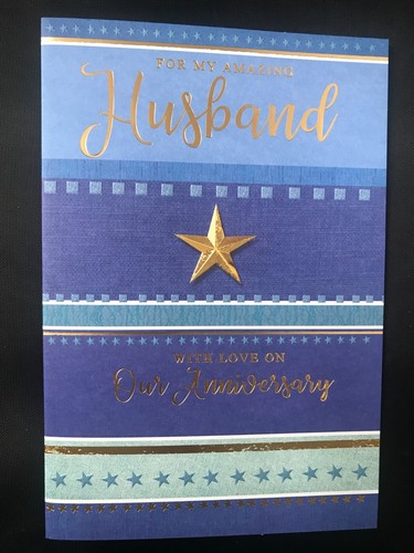 Husband wedding anniversary