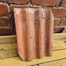 2no Beautiful Reclaimed Clay Corrugated | Triple Roman | Triple Roll Roof Tiles