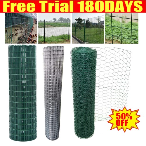 Galvanised chicken wire mesh - wire,