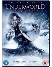 UNDERWORLD: BLOOD WARS (DVD-2017,1-Disc + DIGITAL ULTRAVIOLET CODE) Region 2****