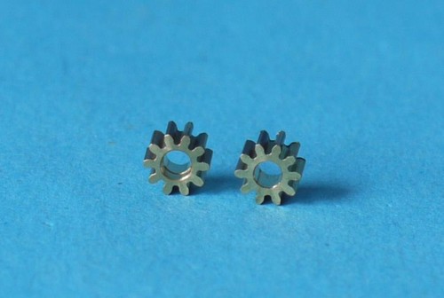 Hornby brass pole spur gear - spur,