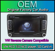 VW Beetle RCD 510 with Reverse