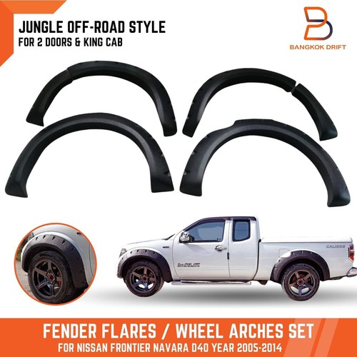 Jungle offroad fender flares - jungle,