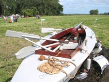 Photo 6x4 Fair on the Yare - Edwardian Gun Punt Claxton/TG3303 This punt c2009