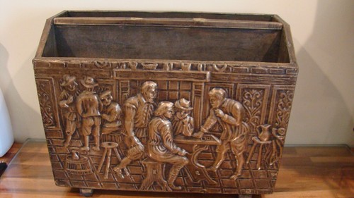 Hammered brass wood - hammered,