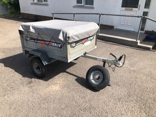 Trailer erde 122 galv - 122, with