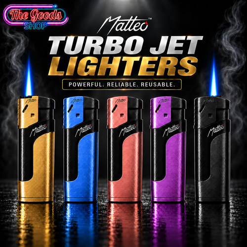 Matteo premium turbo - turbo, flame