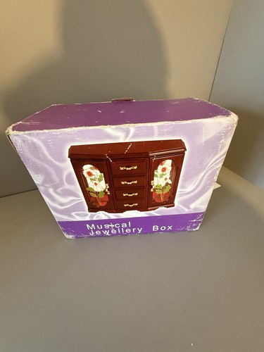 Vintage faux wood musical - vintage,