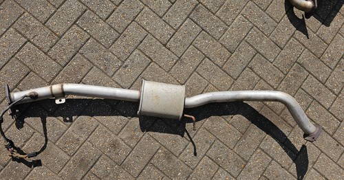 Mazda mx5 exhaust mid section - mx5,