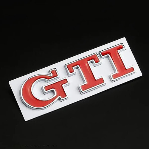 Gti metal badge - ,