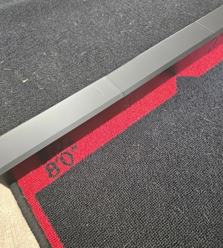 Raised darts oche toe line - raised,