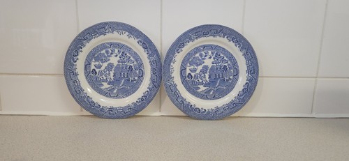 Lovely pair pale blue and - a,