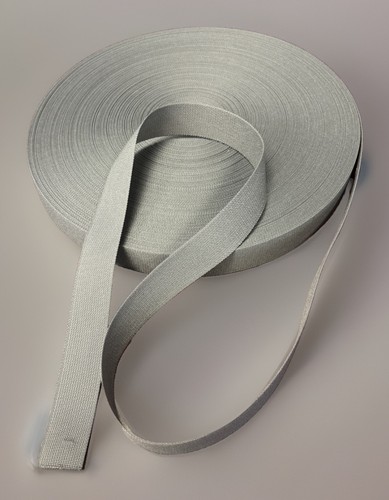 Nylon webbing solid wolf - nylon,