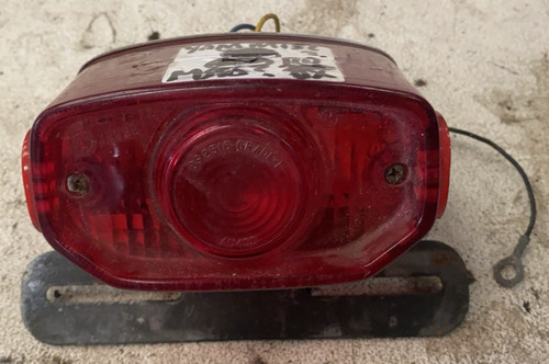 Yamaha rear light mount - &,