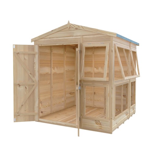 Sun hut potting - x, 6