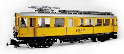 Lgb gauge 21392 rhb - 'g', yellow