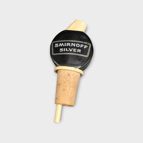 Vintage smirnoff silver - vintage,