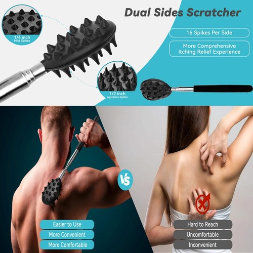 Telescopic back scratcher - telescopic,