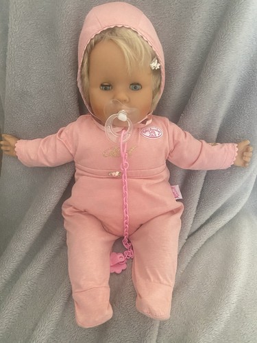 Vintage zapf doll - doll, lou